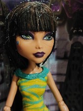 Monster High Cleo De Nile Dawn Of The Dance Puppe Doll Mattel RAR Selten