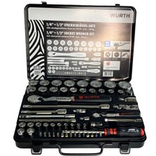 Würth Steckschlüsselsatz 59 Teile staubgeschützte Knarren IP5X TX HX 0965090590