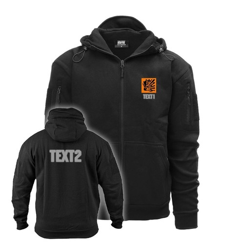 Tactical hoodie jacke - tactical,