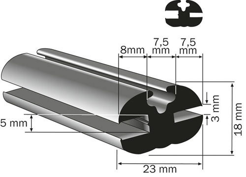 Profilgummi fensterdichtung - profilgummi,