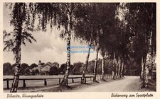 AK Übungsplatz Döberitz  Birkenweg am Sportplatz
