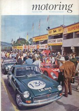 Motoring 9/68 Nuffield Mag