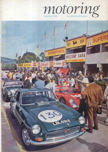 Motoring nuffield mag - 9/68,