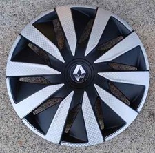 4 Alu-Design Radkappen 16 Zoll "LAZIO" passend für Renault