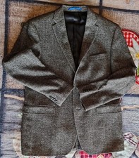 Fischgrät Herren Sakko Blazer von Stones in L / 52 - top Zustand!