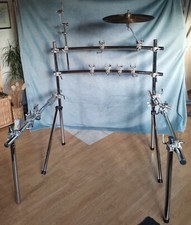 Mapex, Rack-Mount-System, Double Curved Deluxe Rack inkl. zwei Seitenanbauten