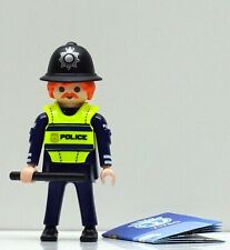 BOBBY POLICE ENGLAND Playmobil