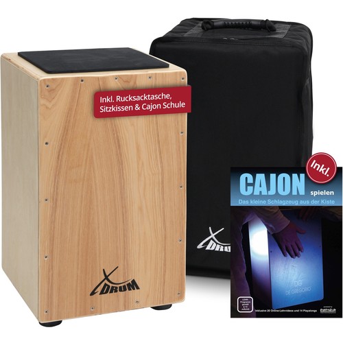 Ware xdrum cajon - b-ware,