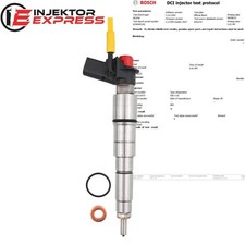 0445115077 Bosch Einspritzdüse Injektor BMW X5 530d 730d 7792721 0445115050