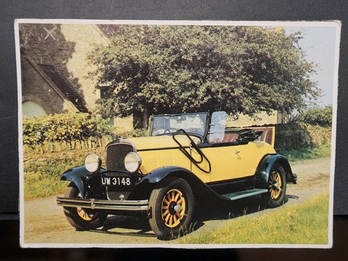 Desoto roadster 1929 - roadster, 3148