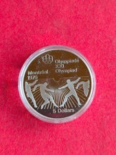 Kanada 5 Dollars 1976 - Silbermünze