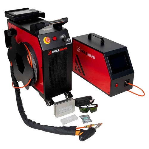 Holzmann laser schweissanlage - holzmann, laser-schweissanlage