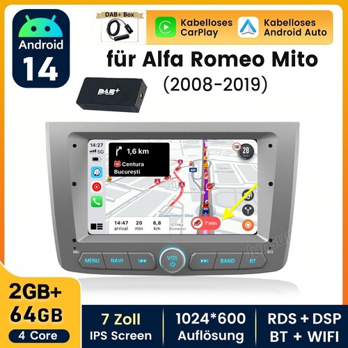 Dab android carplay für alfa - dab+,
