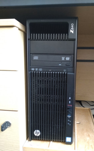 Z640 workstation 2690v3 - hp,