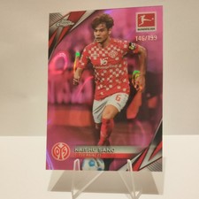 Kaishu Sano /199 - Topps Bundesliga Chrome 24/25 1. FSV Mainz 05