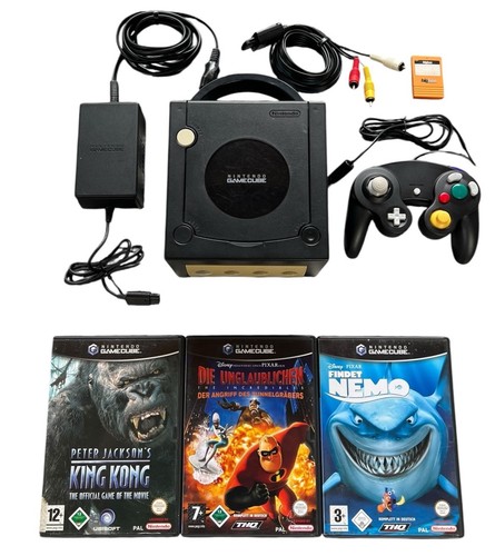 Nintendo gamecube konsole - nintendo,