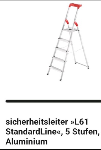 Stehleiter halio stufen - stehleiter,