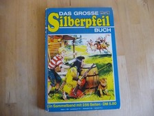 Das grosse Silberpfeil Buch 2 original Bastei Verlag Sammelband