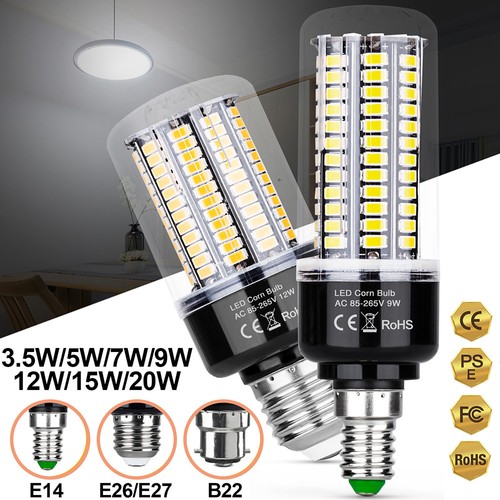 Led mais glühbirne licht smd - led,
