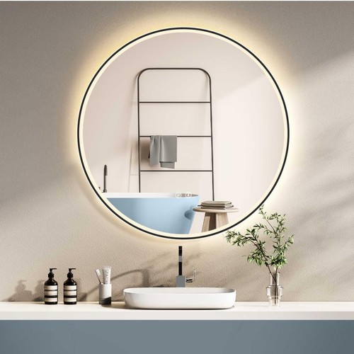 Badspiegel mit led - badspiegel,