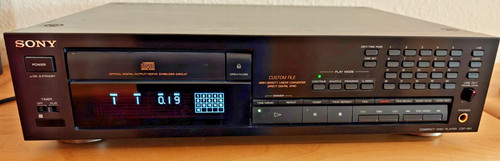 Sony cdp 911 player - sony, cd-player