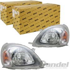 2xTYC H4 SCHEINWERFER