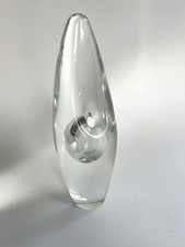 Glaskunst Timo Sarpaneva  Orchid, skandinavisches Mid Century Design, Iittala