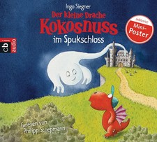 Der kleine Drache Kokosnuss 10 im Spukschloss | Ingo Siegner | Audio-CD | 2008