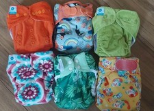 Paket Set Stoffwindeln All In One Totsbots Bumgenius Pop In Bittitutto