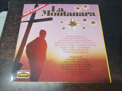Montanara karel gott - lp,