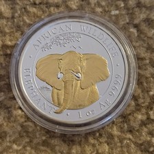 1 Unze Silber 999 - Somalia