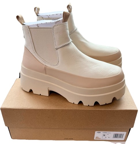 Ugg plateau leder chelsea - plateau,