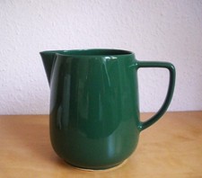 Friesland Ceracron Keramik Milchkrug Saftkrug Krug 1 L grün