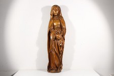 Trauernde Maria Holzfigur