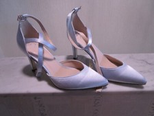 Damen Riemchen Pumps Spitze High Heels Stiletto Gr 38