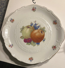 alter Obstteller Obstschale