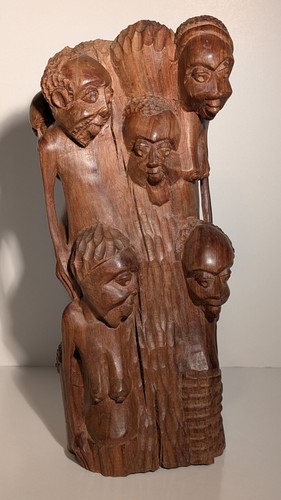 Holzskulptur afrikanisch - holzskulptur,, afrikanisch(?)