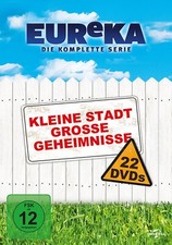 EUReKA - Die komplette Serie -