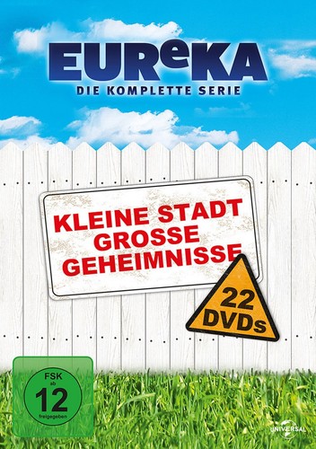 Eureka die komplette serie - -,
