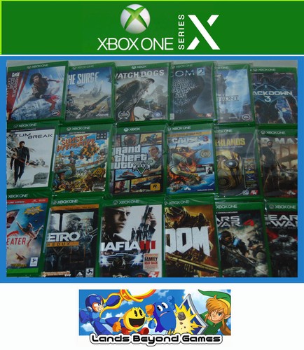 Microsoft xbox one - one, x