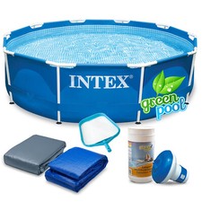 Intex set green pool - in,