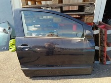 VW Fox Beifahrertür Tür Rechts Schwarz LC9Z