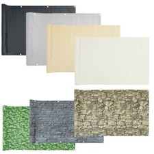 Balkonsichtschutz PVC Plane