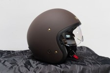 Shoei J.O. Jethelm, braun