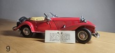 Franklin Mint Mercedes 500 K Special Roadster 1:24