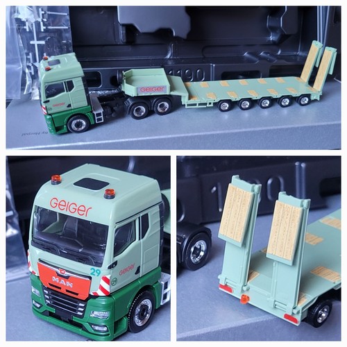 Man tgx geiger - bau, 87561