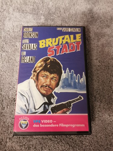 Vhs betamax brutale stadt - brutale, vps