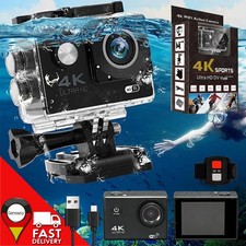Action Cam 4K 20MP Wasserdicht