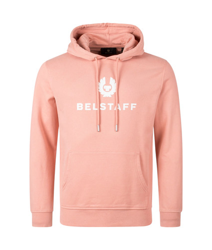 Belstaff signature hoodie rust - hoodie,
