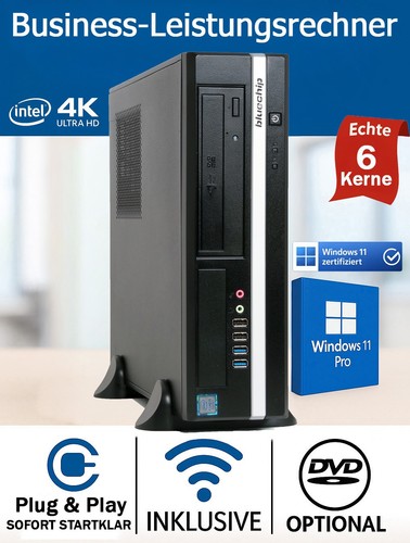 Intel windows pro pc - i5,